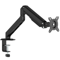 Braccio monitor articolato con molla a gas, per 1 schermo