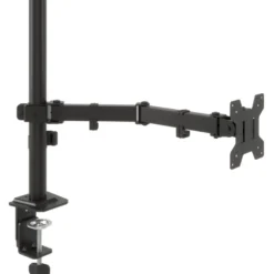 Braccio monitor con colonna singola, per 1 schermo