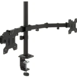Braccio monitor con doppia colonna, per 2 schermi