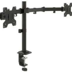 Braccio monitor con doppia colonna, per 2 schermi