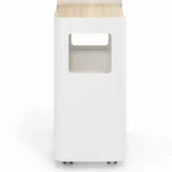 Carrello portaoggetti da ufficio con ripiani