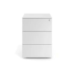 Cassettiera da scrivania in metallo Xenon, 3 cassetti