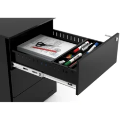 Cassettiera da scrivania in metallo Xenon, 3 cassetti