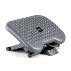 Poggiapiedi ergonomico per ufficio Erghos, antiscivolo, effetto massaggio