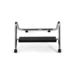 Poggiapiedi manuale Step, plastica ABS, antiscivolo