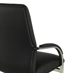 Poltrona Attesa Prestige , slitta pelle naturale