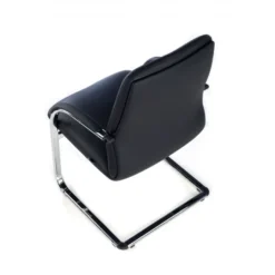 Poltrona Attesa Prestige , slitta pelle naturale