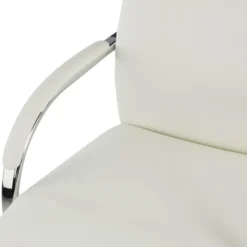 Poltrona Attesa Prestige , slitta pelle naturale