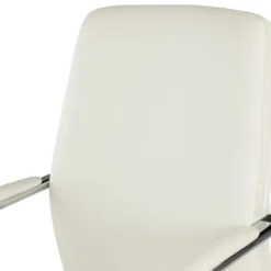 Poltrona Attesa Prestige , slitta pelle naturale