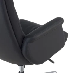Poltrona da Ufficio Direzionale Consul, schienale ergonomico