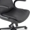 Poltrona da ufficio direzionale Kronberg, schienale ergonomico