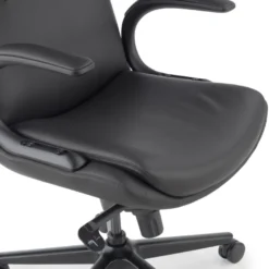 Poltrona da ufficio direzionale Kronberg, schienale ergonomico