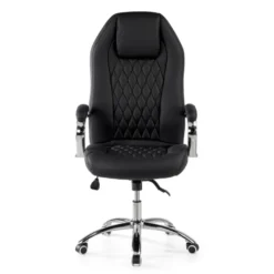 Poltrona da ufficio ergonomica Pioneer, resistente fino a 180kg
