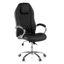 Poltrona da ufficio ergonomica Pioneer, resistente fino a 180kg
