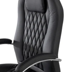 Poltrona da ufficio ergonomica Pioneer, resistente fino a 180kg