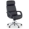 Poltrona direzionale Watson, grande comfort, design avvolgente