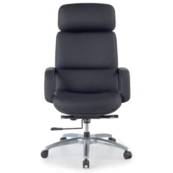 Poltrona direzionale Watson, grande comfort, design avvolgente