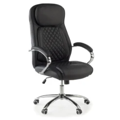 Poltrona ergonomica da ufficio Rodas, imbottitura spessa