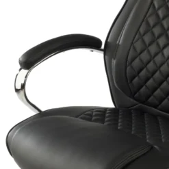 Poltrona ergonomica da ufficio Rodas, imbottitura spessa