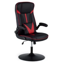 Poltrona Relax Gaming Arcadia con braccioli ribaltabili, base girevole 360º
