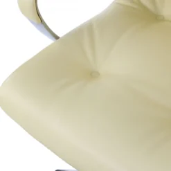 Poltrona ufficio Windsor, pelle naturale, rivestimento trapuntato