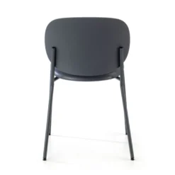 Poltroncina da Ufficio Mila, gambe in acciao