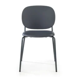 Poltroncina da Ufficio Mila, gambe in acciao