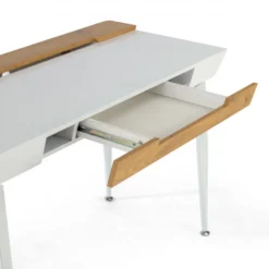 Scrivania Computer in legno Goteborg, di design nordico