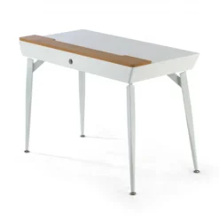 Scrivania Computer in legno Goteborg, di design nordico