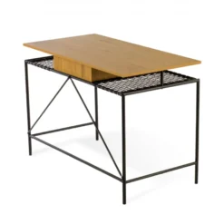 Scrivania per Computer Kesia, stile industriale