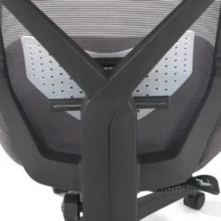 Sedia Computer con poggiapiedi estraibile Neo, rete