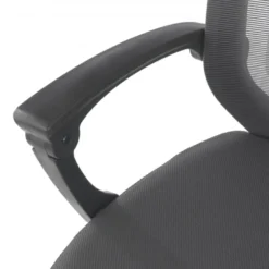 Sedia Computer con poggiapiedi estraibile Neo, rete