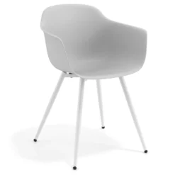 Sedia Conferenza Alice, 4 gambe, design avvolgente
