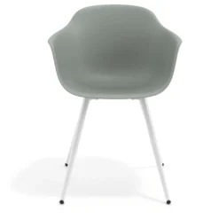 Sedia Conferenza Alice, 4 gambe, design avvolgente