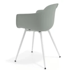 Sedia Conferenza Alice, 4 gambe, design avvolgente