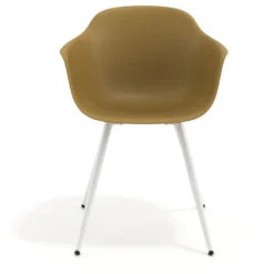 Sedia Conferenza Alice, 4 gambe, design avvolgente