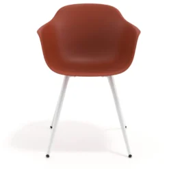 Sedia Conferenza Alice, 4 gambe, design avvolgente