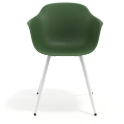 Sedia Conferenza Alice, 4 gambe, design avvolgente