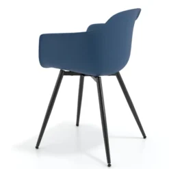 Sedia Conferenza Alice, 4 gambe, design avvolgente