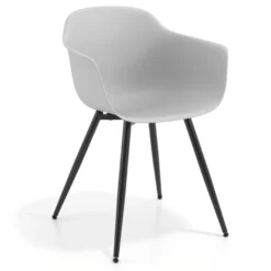 Sedia Conferenza Alice, 4 gambe, design avvolgente