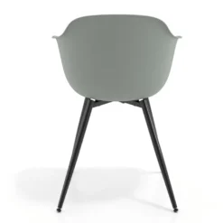Sedia Conferenza Alice, 4 gambe, design avvolgente