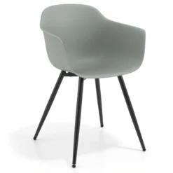 Sedia Conferenza Alice, 4 gambe, design avvolgente