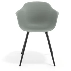 Sedia Conferenza Alice, 4 gambe, design avvolgente