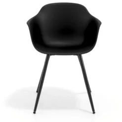 Sedia Conferenza Alice, 4 gambe, design avvolgente