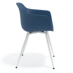 Sedia Conferenza Alice, 4 gambe, design avvolgente
