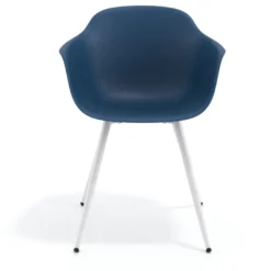 Sedia Conferenza Alice, 4 gambe, design avvolgente