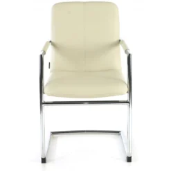Sedia Conferenza Dallas, schienale ergonomico, slitta