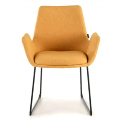 Sedia Conferenza Glamm, Cantilever, struttura in acciaio