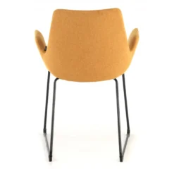 Sedia Conferenza Glamm, Cantilever, struttura in acciaio