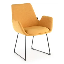Sedia Conferenza Glamm, Cantilever, struttura in acciaio